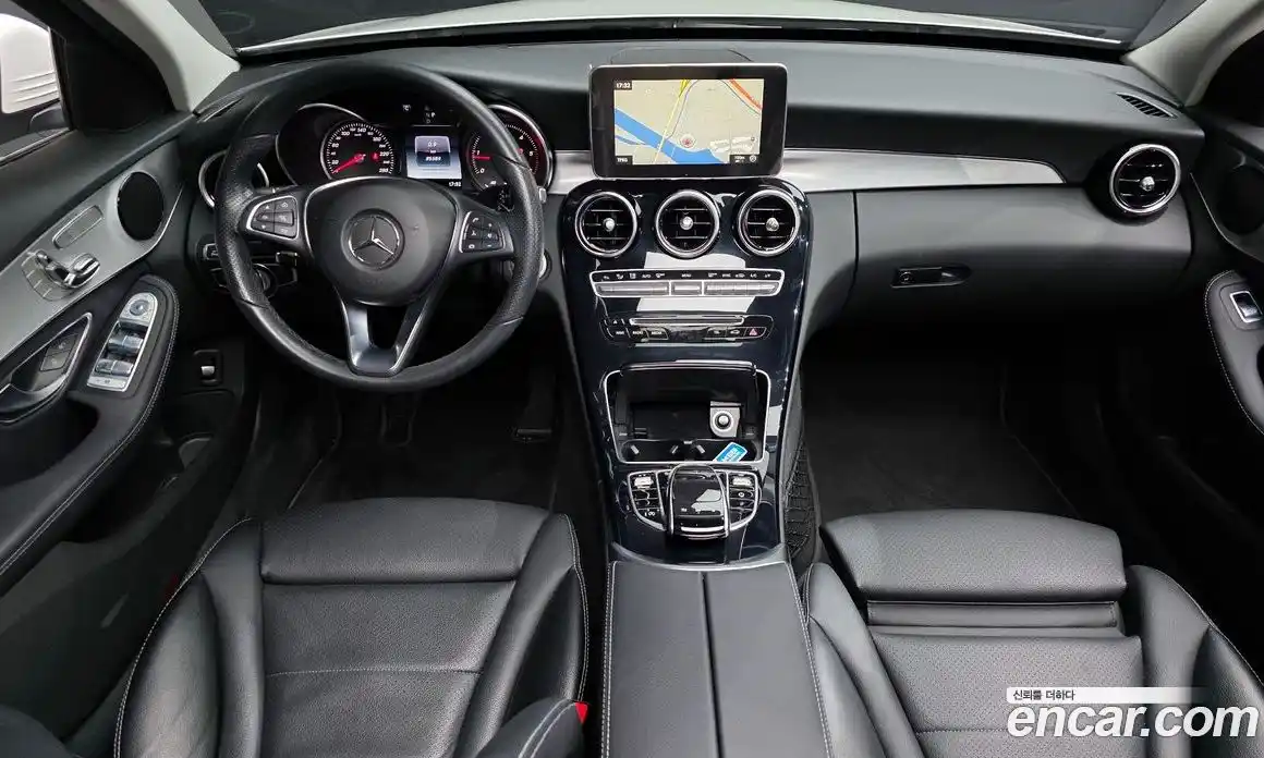 Mercedes-Benz C-Class 2018 2.1 Автомат в Москве № 372441, фото 7