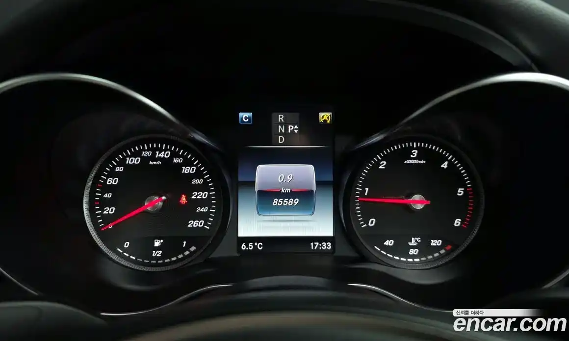 Mercedes-Benz C-Class 2018 2.1 Автомат в Москве № 372441, фото 8