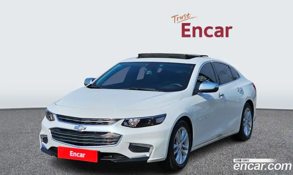 Chevrolet Malibu 2017 1.5 Автомат в Москве № 37244, фото 3