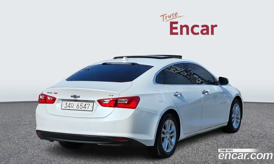 Chevrolet Malibu 2017 1.5 Автомат в Москве № 37244, фото 4