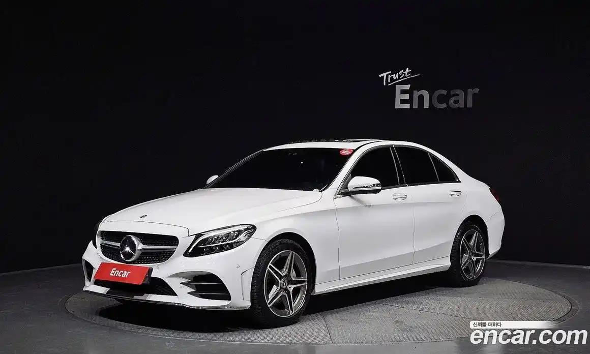 Mercedes-Benz C-Class 2019 1.9 Автомат в Москве № 372479, фото 1
