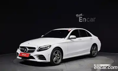 Mercedes-Benz C-Class, 2019