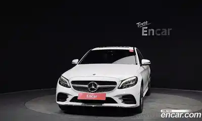 Mercedes-Benz C-Class 2019 1.9 Автомат в Москве № 372479, миниатюра 3