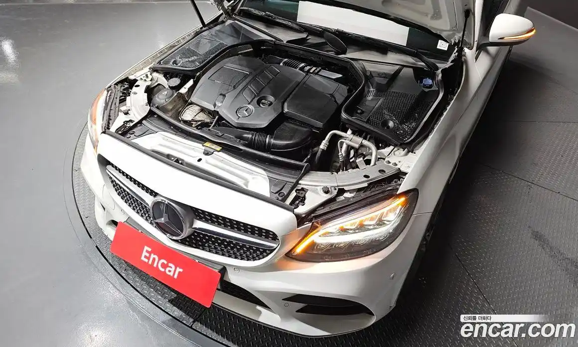 Mercedes-Benz C-Class 2019 1.9 Автомат в Москве № 372479, фото 6