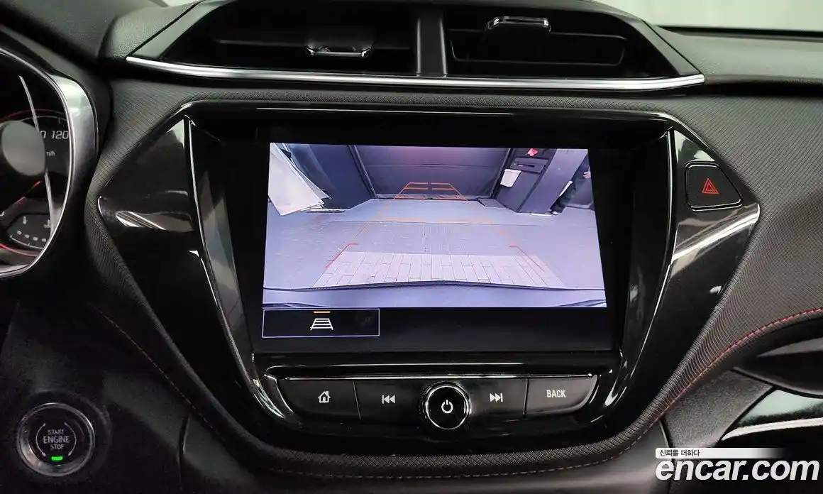 Chevrolet TrailBlazer 2021 1.3 Автомат в Москве № 37544, фото 15