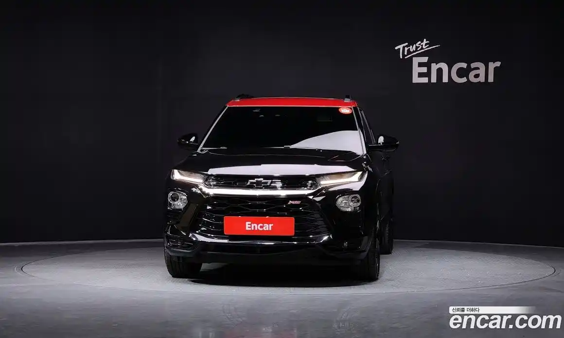 Chevrolet TrailBlazer 2021 1.3 Автомат в Москве № 37544, фото 3