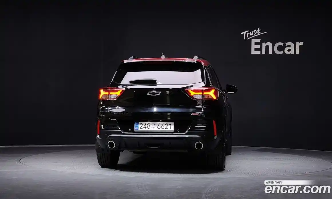 Chevrolet TrailBlazer 2021 1.3 Автомат в Москве № 37544, фото 4