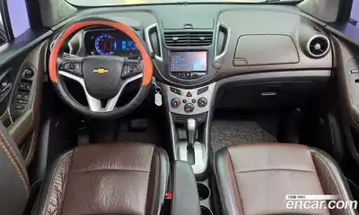 Chevrolet Trax, 2015
