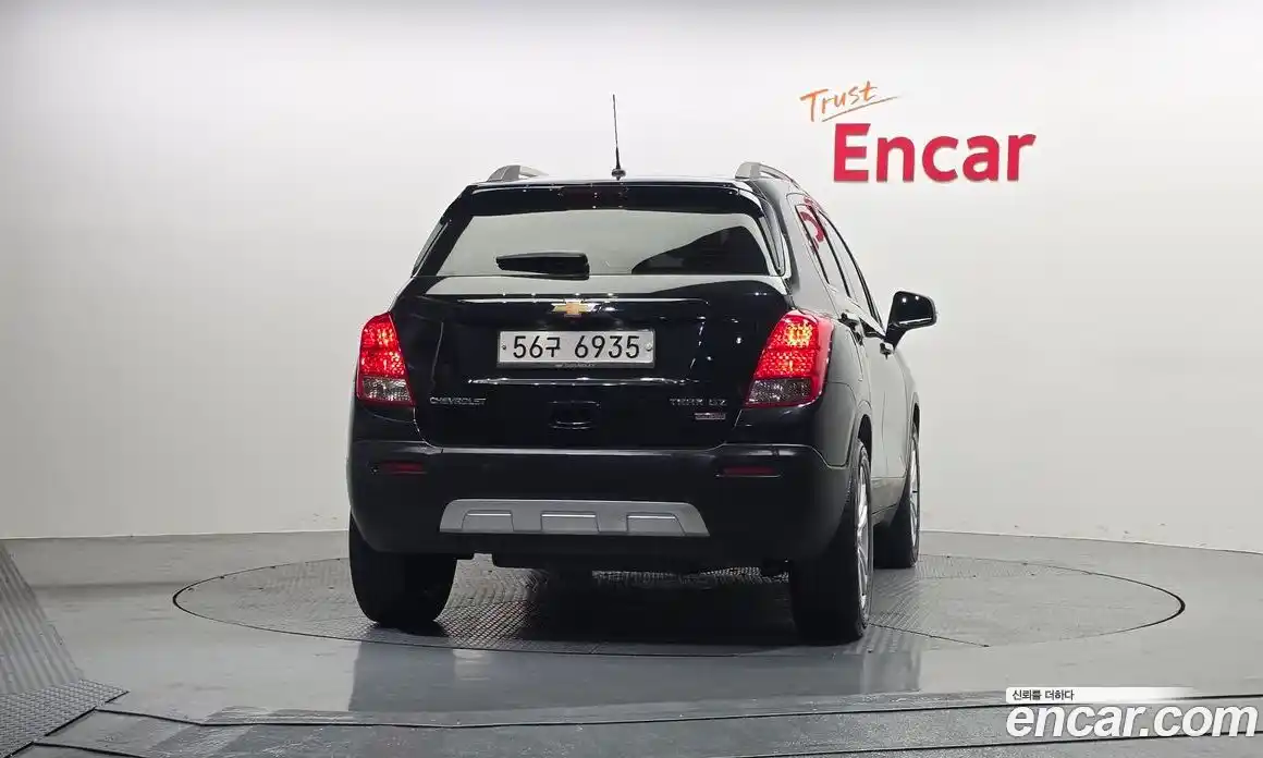 Chevrolet Trax 2015 1.4 Автомат в Москве № 37547, фото 12