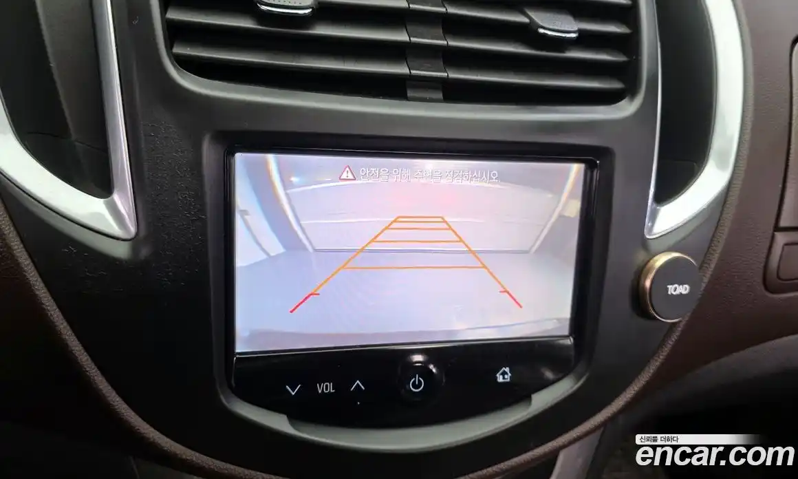 Chevrolet Trax 2015 1.4 Автомат в Москве № 37547, фото 17