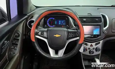 Chevrolet Trax 2015 1.4 Автомат в Москве № 37547, миниатюра 2