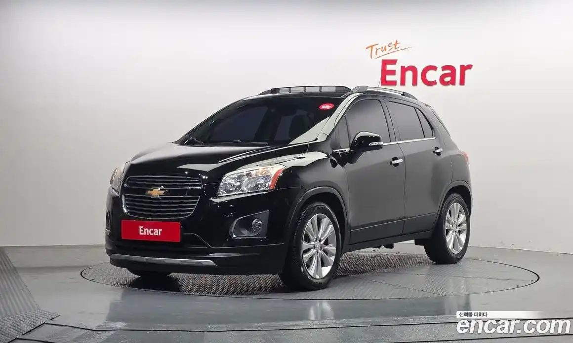 Chevrolet Trax 2015 1.4 Автомат в Москве № 37547, фото 5