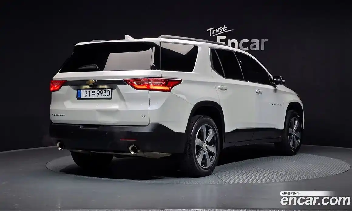Chevrolet Traverse 2020 3.6 Автомат в Москве № 38128, фото 11