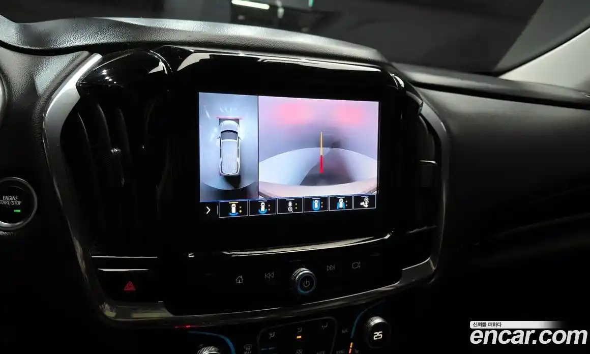 Chevrolet Traverse 2020 3.6 Автомат в Москве № 38128, фото 14