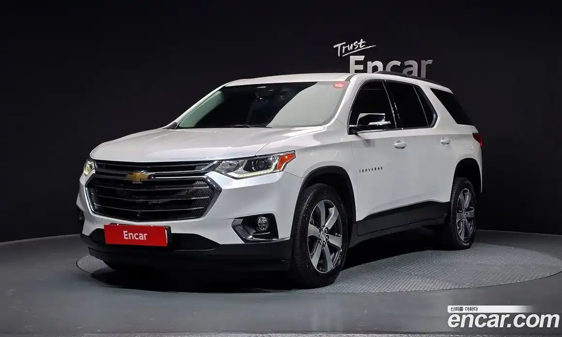 Chevrolet Traverse 2020 3.6 Автомат в Москве № 38128, фото 15