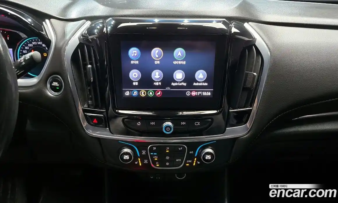 Chevrolet Traverse 2020 3.6 Автомат в Москве № 38128, фото 17