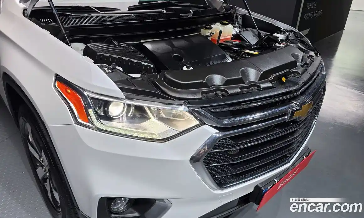 Chevrolet Traverse 2020 3.6 Автомат в Москве № 38128, фото 18