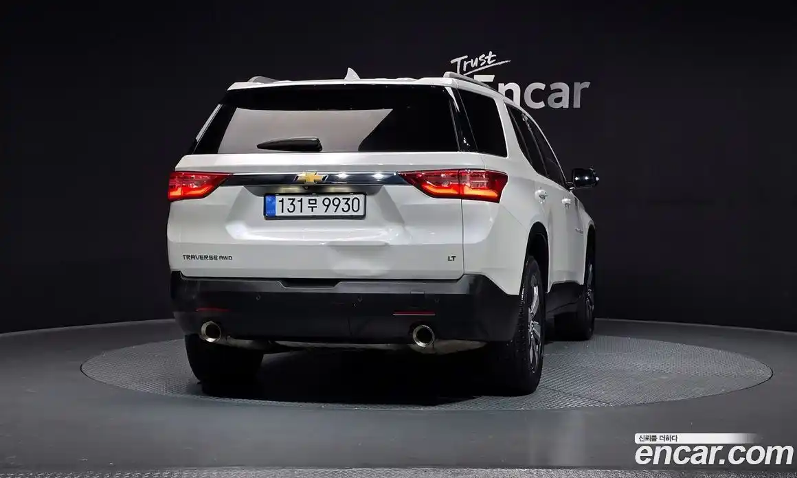 Chevrolet Traverse 2020 3.6 Автомат в Москве № 38128, фото 19