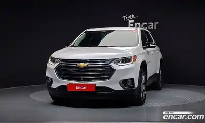 Chevrolet Traverse 2020 3.6 Автомат в Москве № 38128, миниатюра 2