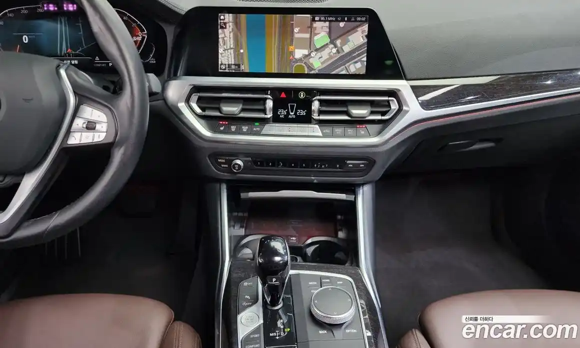 BMW 3-Series 2022 2.0 Автомат в Москве № 386279, фото 14