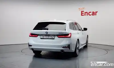 BMW 3-Series 2022 2.0 Автомат в Москве № 386279, миниатюра 4