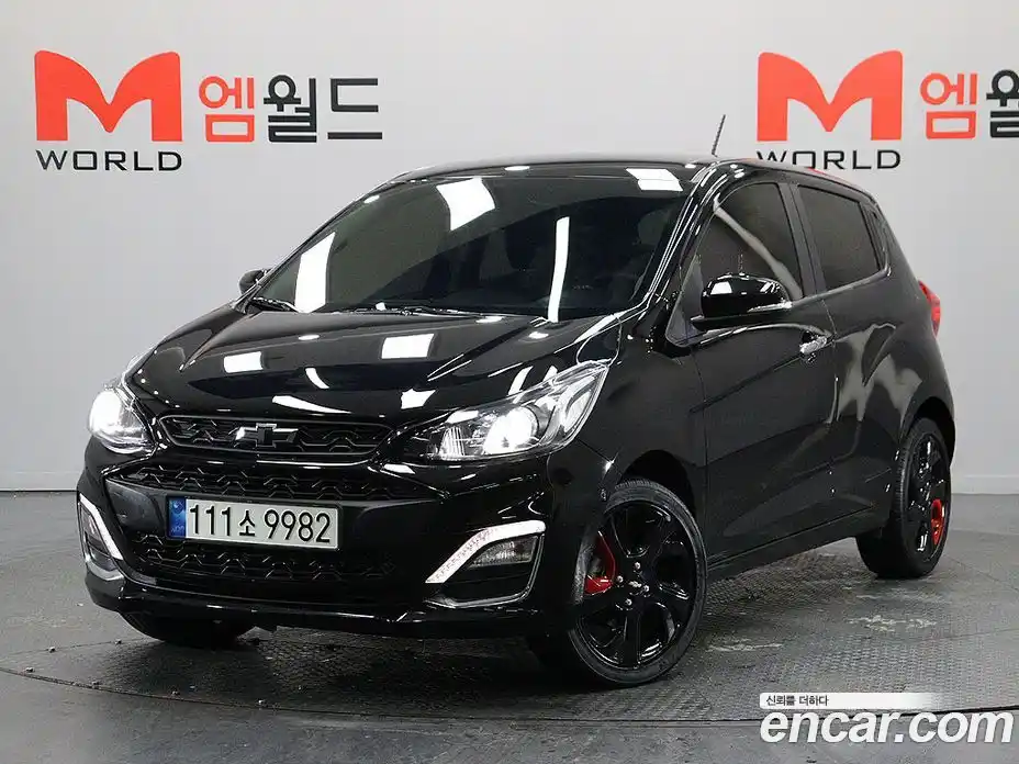 Chevrolet Spark 2022 1.0 Автомат в Москве № 39340, фото 1