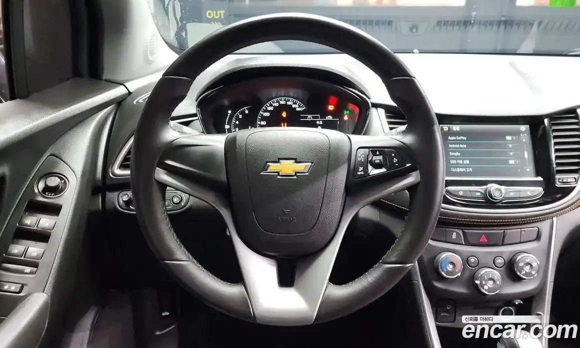 Chevrolet Trax 2017 1.6 Автомат в Москве № 39709, фото 13