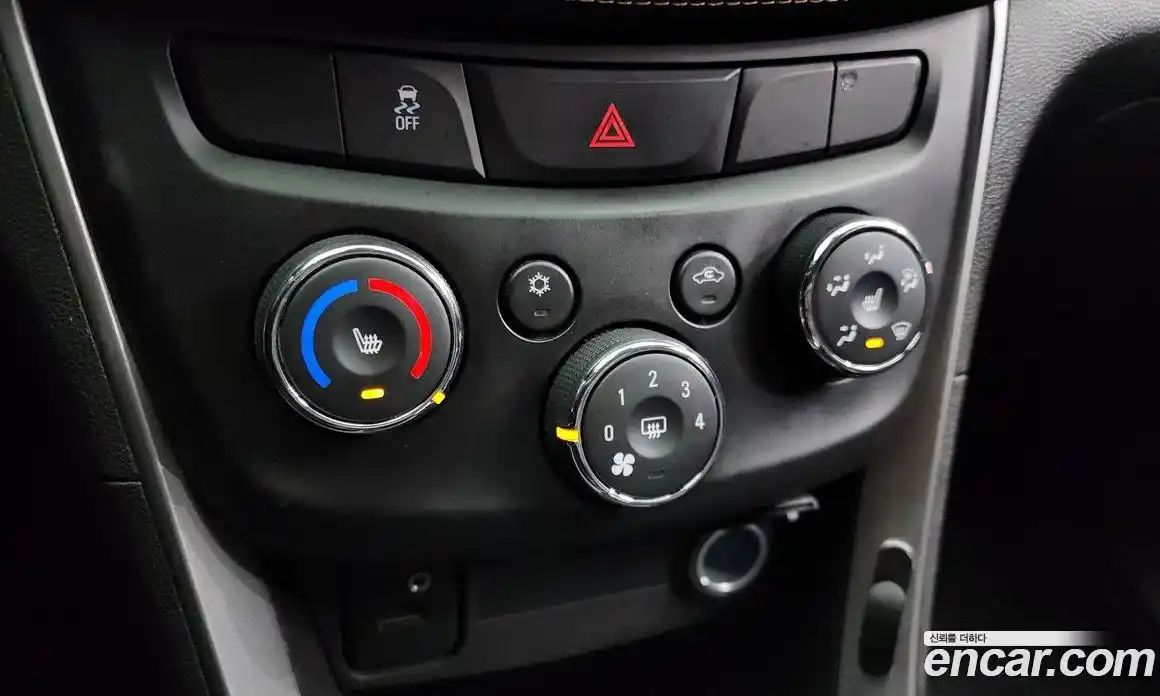 Chevrolet Trax 2017 1.6 Автомат в Москве № 39709, фото 17