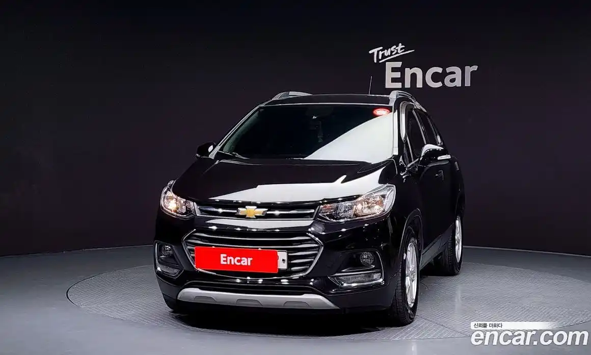 Chevrolet Trax 2017 1.6 Автомат в Москве № 39709, фото 3