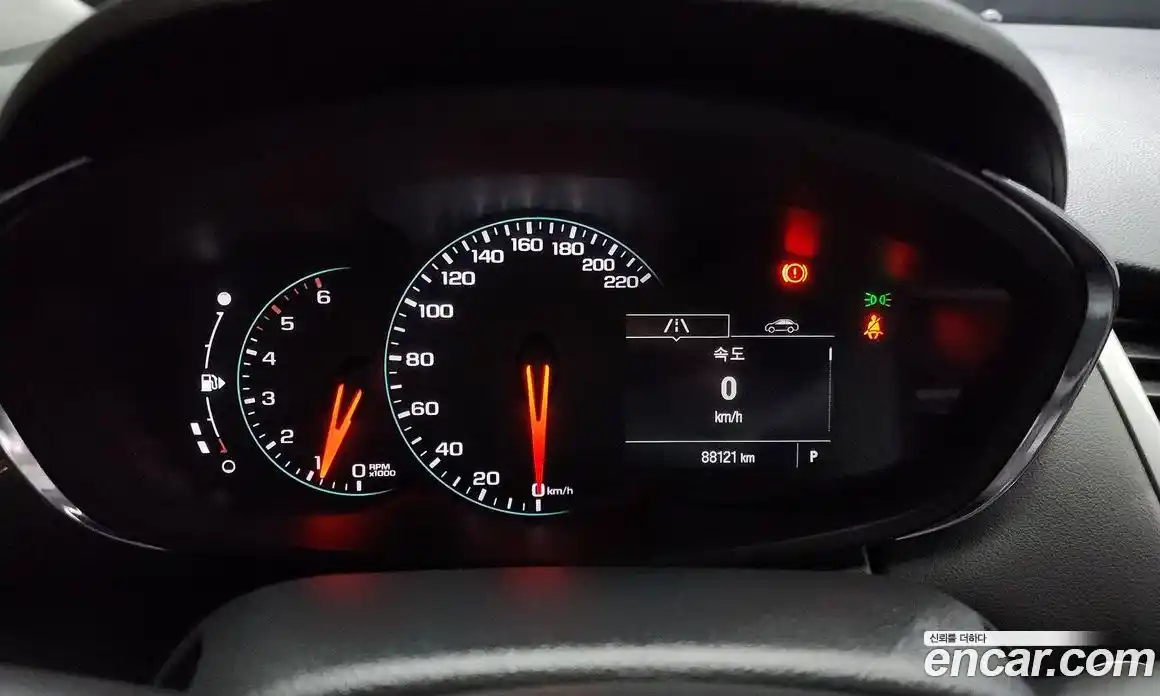 Chevrolet Trax 2017 1.6 Автомат в Москве № 39709, фото 8