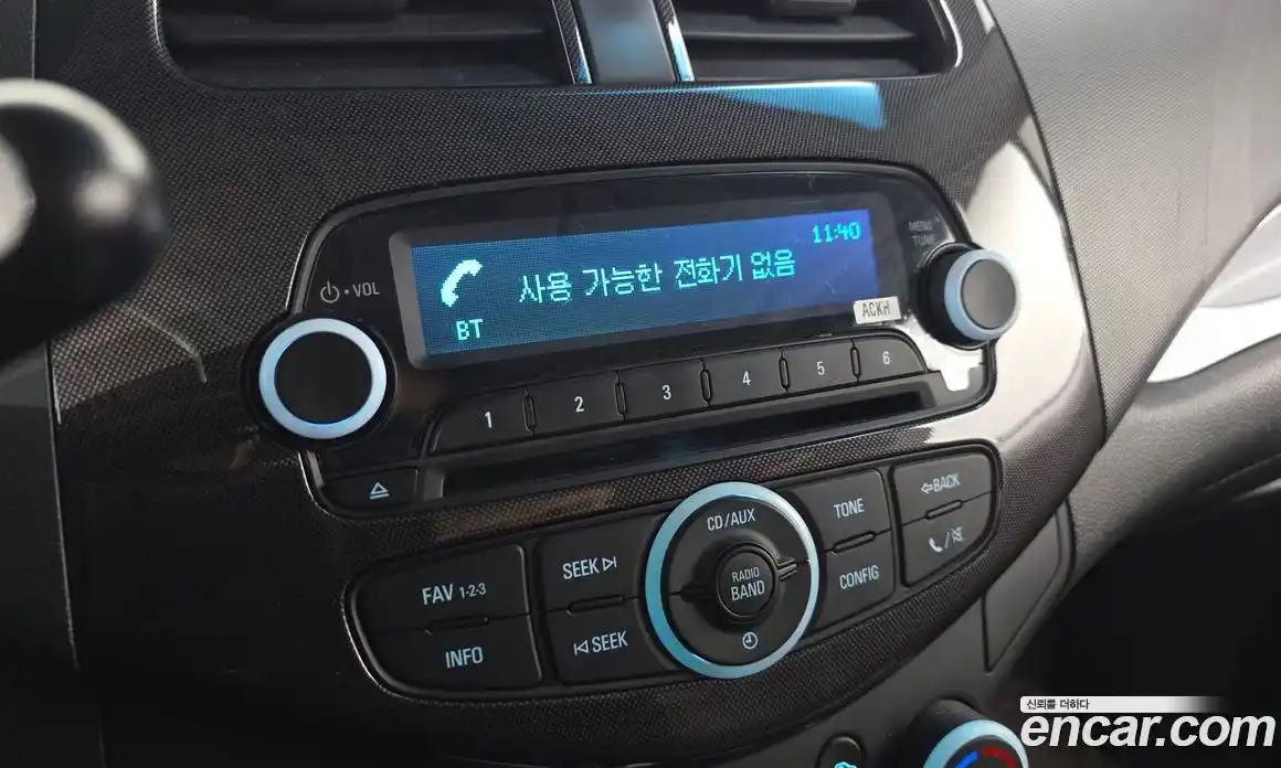 Chevrolet Spark 2014 1.0 Автомат в Москве № 40027, фото 13