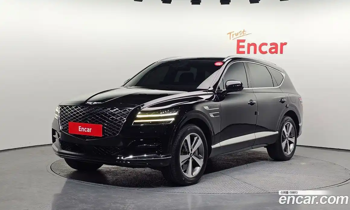 Genesis GV80 2022 3.0 Автомат в Москве № 405877, фото 1