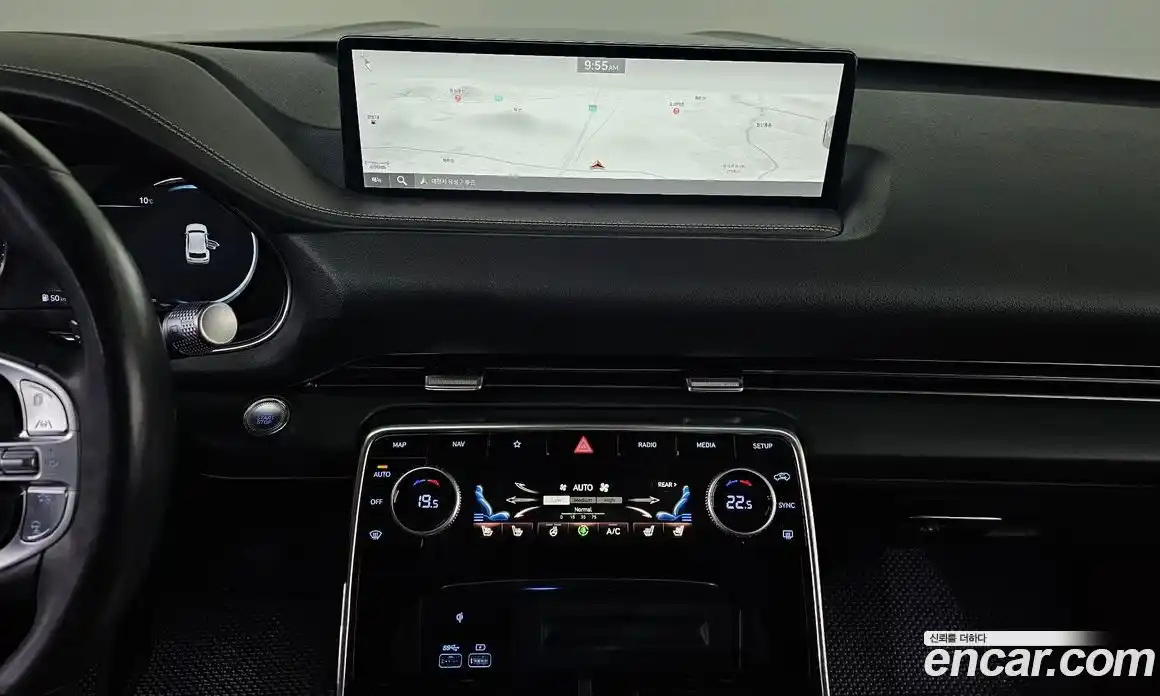 Genesis GV80 2022 3.0 Автомат в Москве № 405877, фото 14