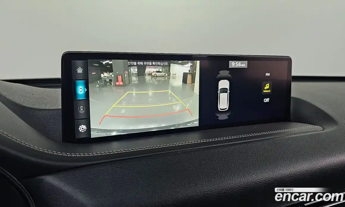 Genesis GV80 2022 3.0 Автомат в Москве № 405877, фото 15