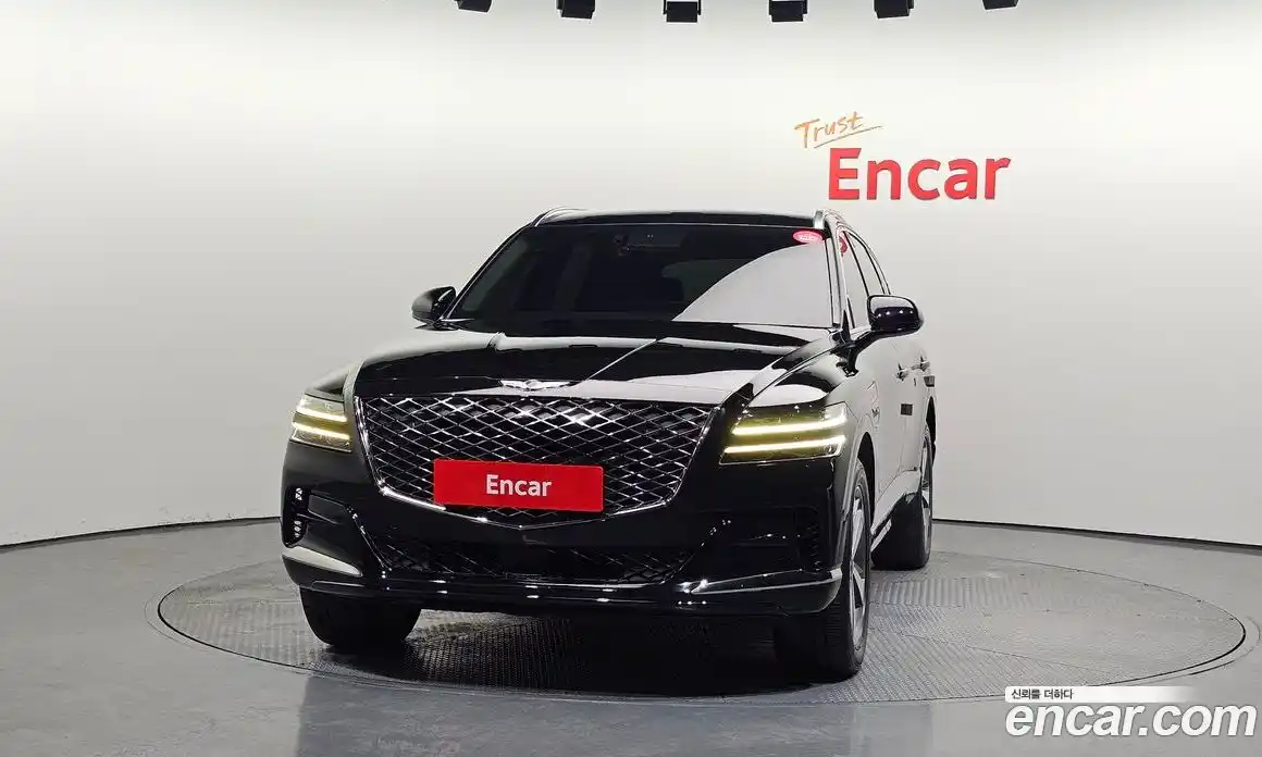 Genesis GV80 2022 3.0 Автомат в Москве № 405877, фото 3