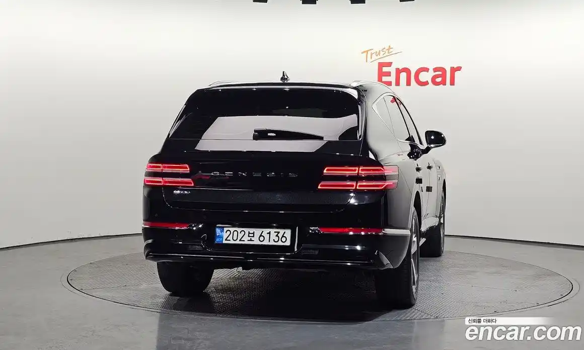 Genesis GV80 2022 3.0 Автомат в Москве № 405877, фото 4