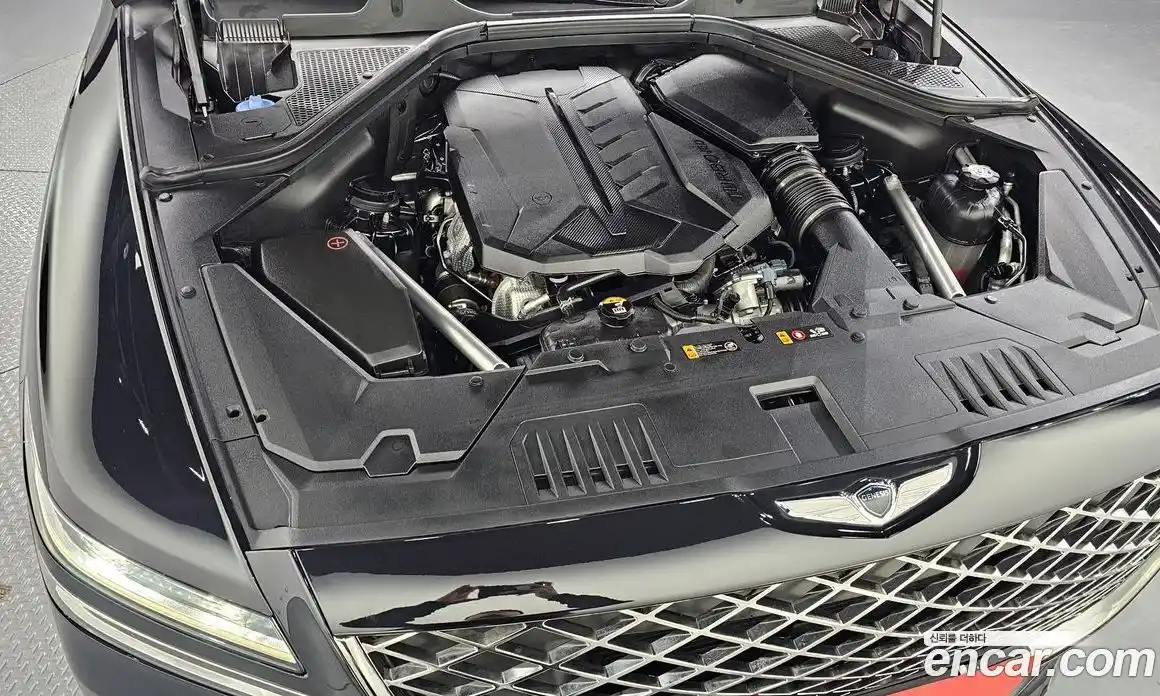 Genesis GV80 2022 3.0 Автомат в Москве № 405877, фото 6