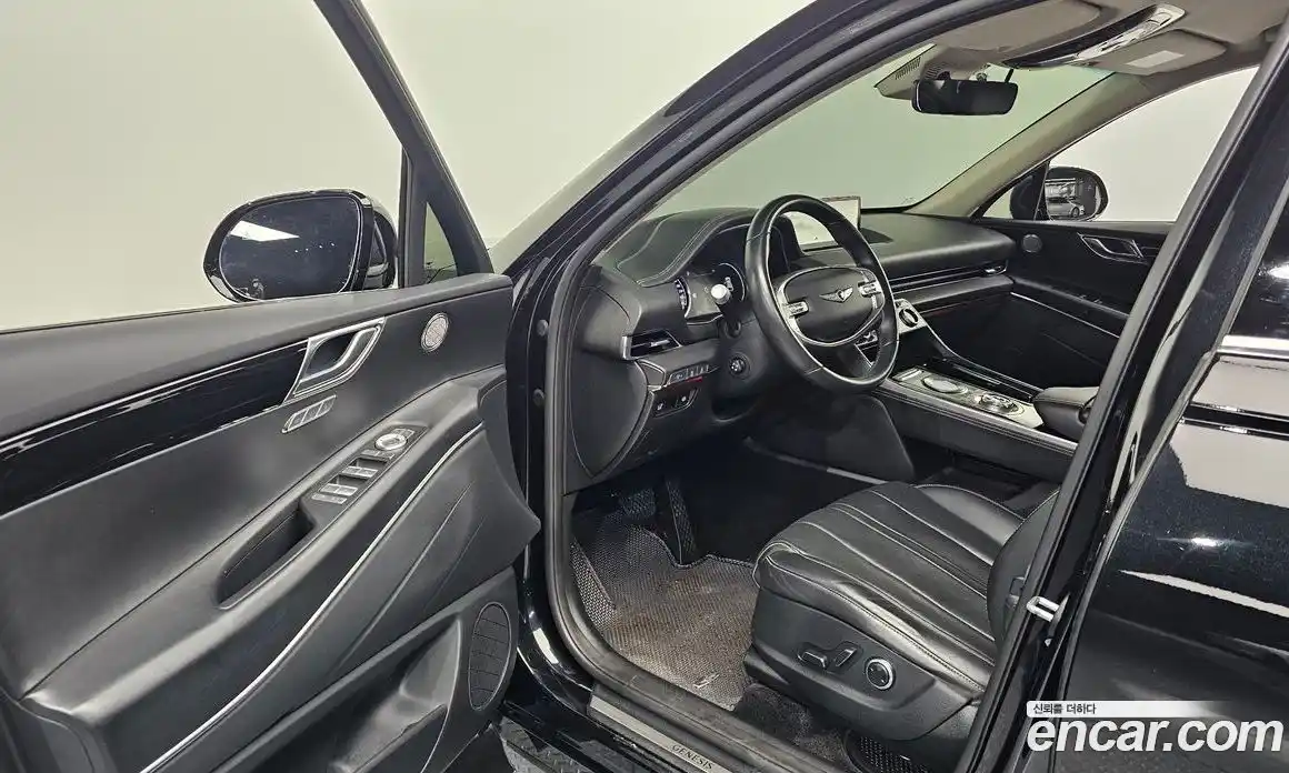 Genesis GV80 2022 3.0 Автомат в Москве № 405877, фото 10