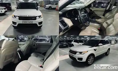Land Rover Range-Rover Sport, 2014