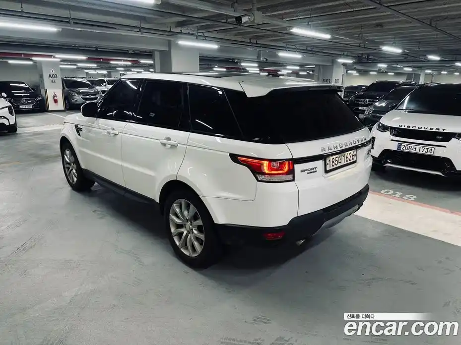 Land Rover Range-Rover Sport 2014 3.0 Автомат в Москве № 416621, фото 3