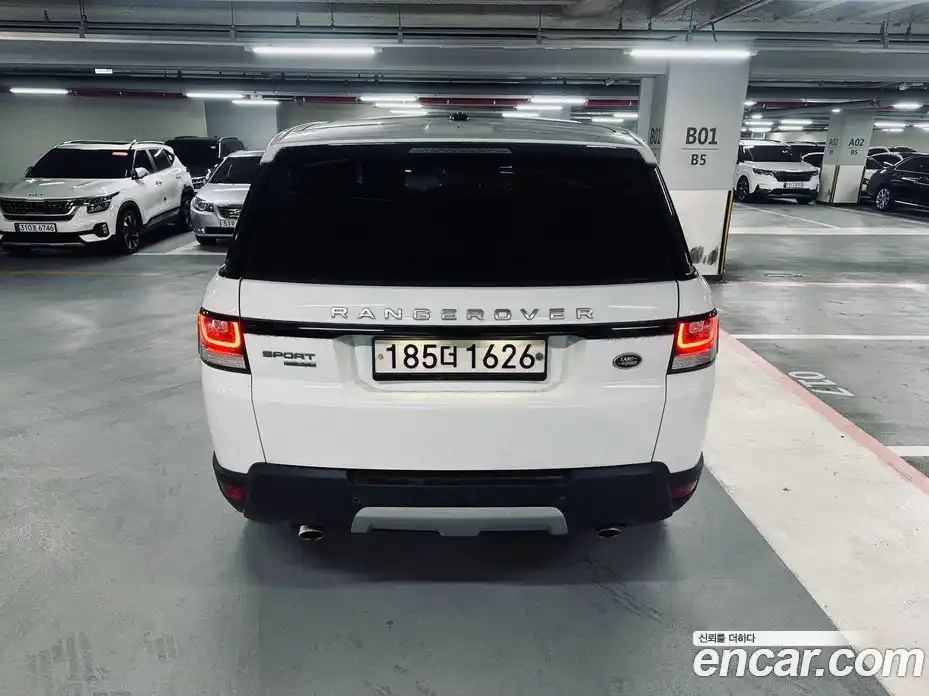 Land Rover Range-Rover Sport 2014 3.0 Автомат в Москве № 416621, фото 4