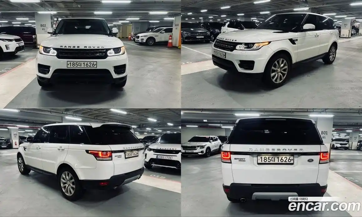 Land Rover Range-Rover Sport 2014 3.0 Автомат в Москве № 416621, фото 5