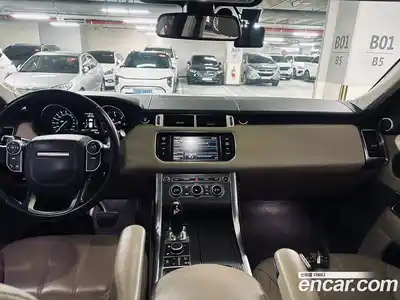 Land Rover Range-Rover Sport 2014 3.0 Автомат в Москве № 416621, миниатюра 7