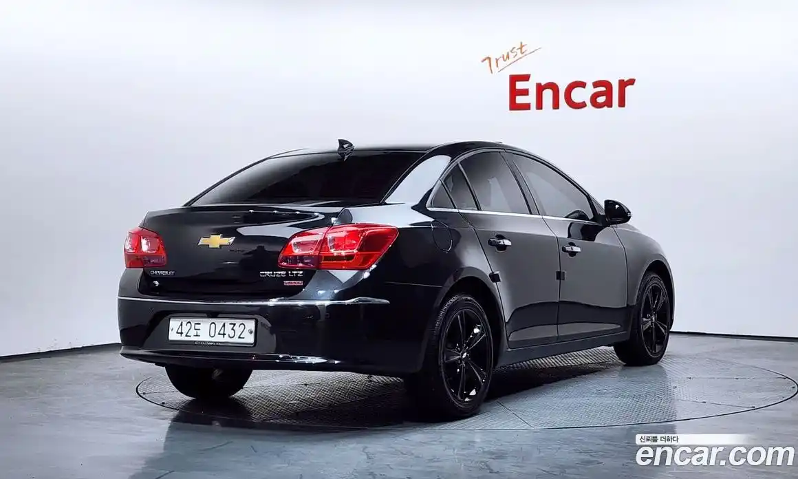 Chevrolet Cruze 2016 1.4 Автомат в Москве № 41717, фото 13