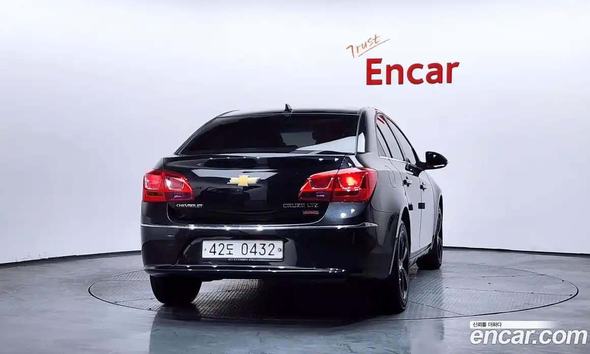 Chevrolet Cruze 2016 1.4 Автомат в Москве № 41717, фото 4