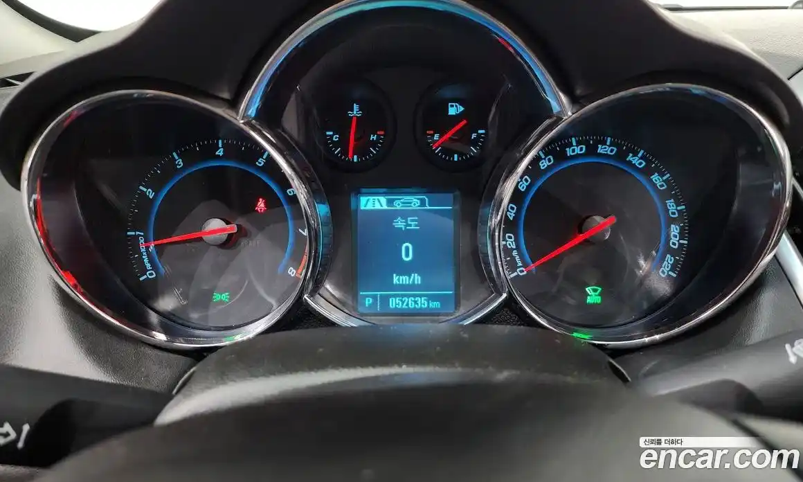 Chevrolet Cruze 2016 1.4 Автомат в Москве № 41717, фото 5