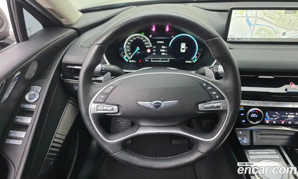 Genesis G80 2022 2.5 Автомат в Москве № 418968, фото 13