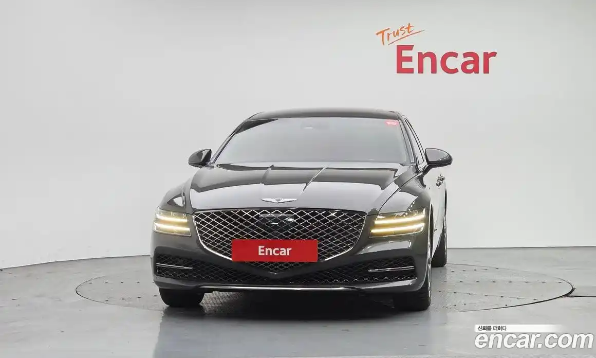Genesis G80 2022 2.5 Автомат в Москве № 418968, фото 3