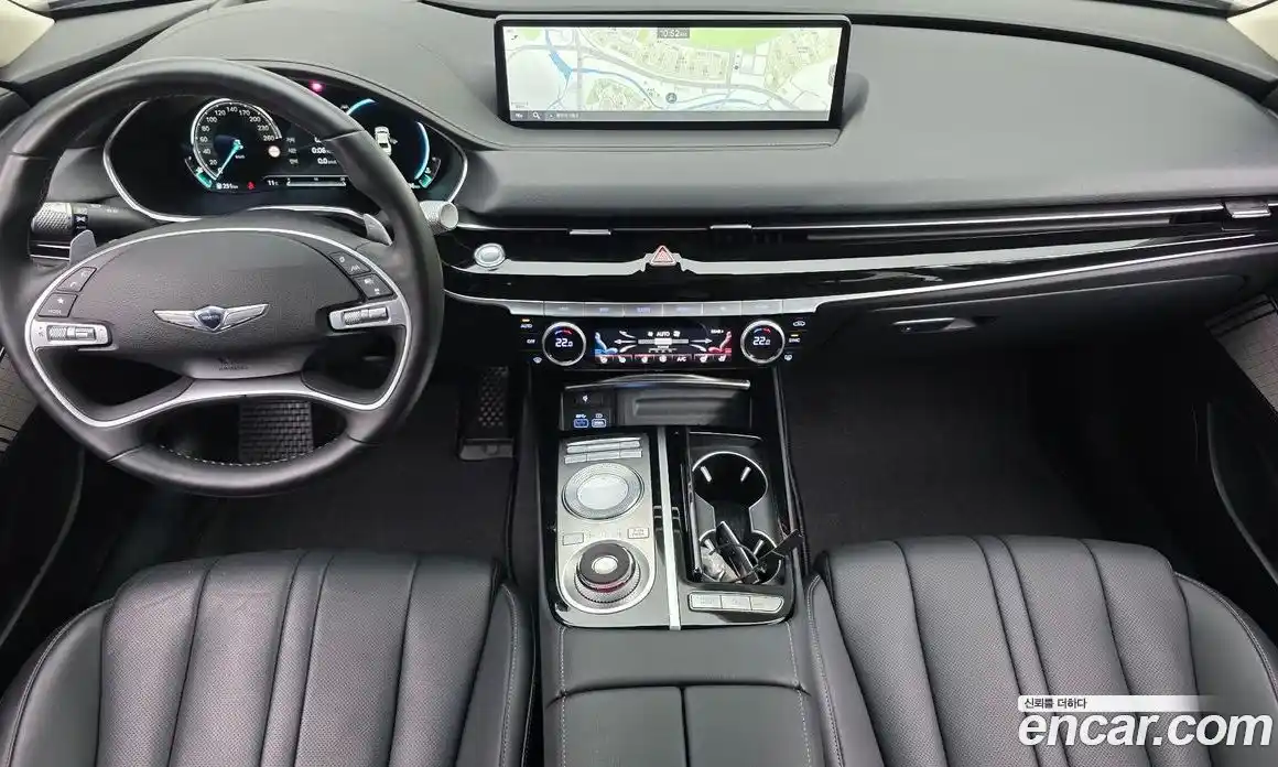 Genesis G80 2022 2.5 Автомат в Москве № 418968, фото 7