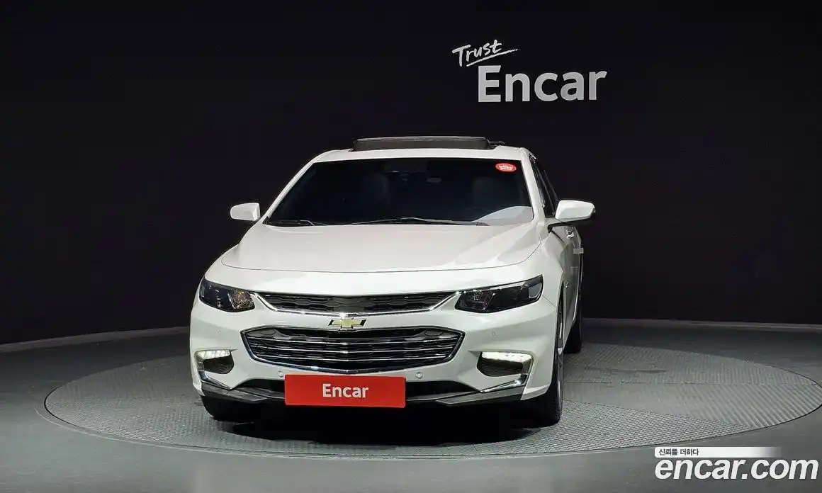 Chevrolet Malibu 2018 2.0 Автомат в Москве № 41920, фото 2